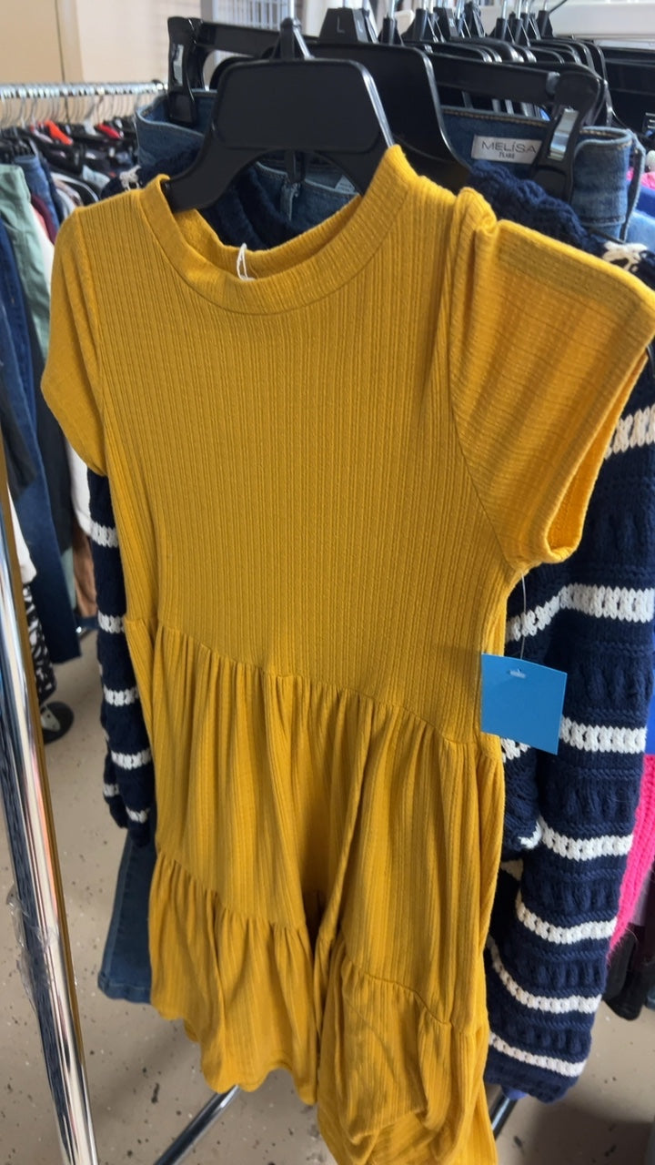 Dress Medium Yellow