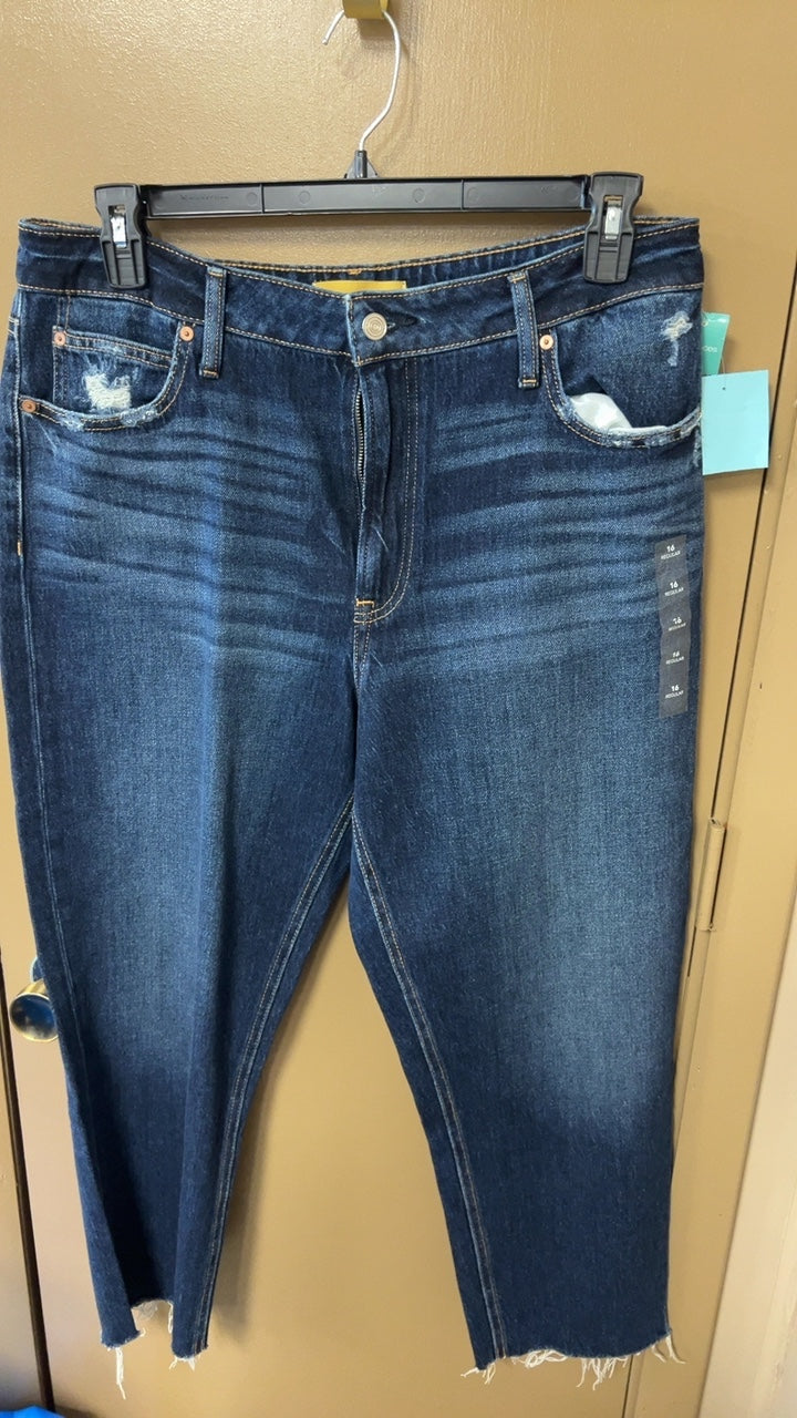Maurices Pants 16 Dark blue