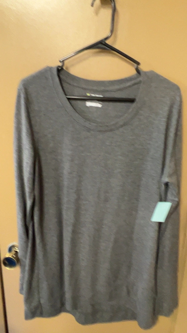 T-Shirt Large Gray