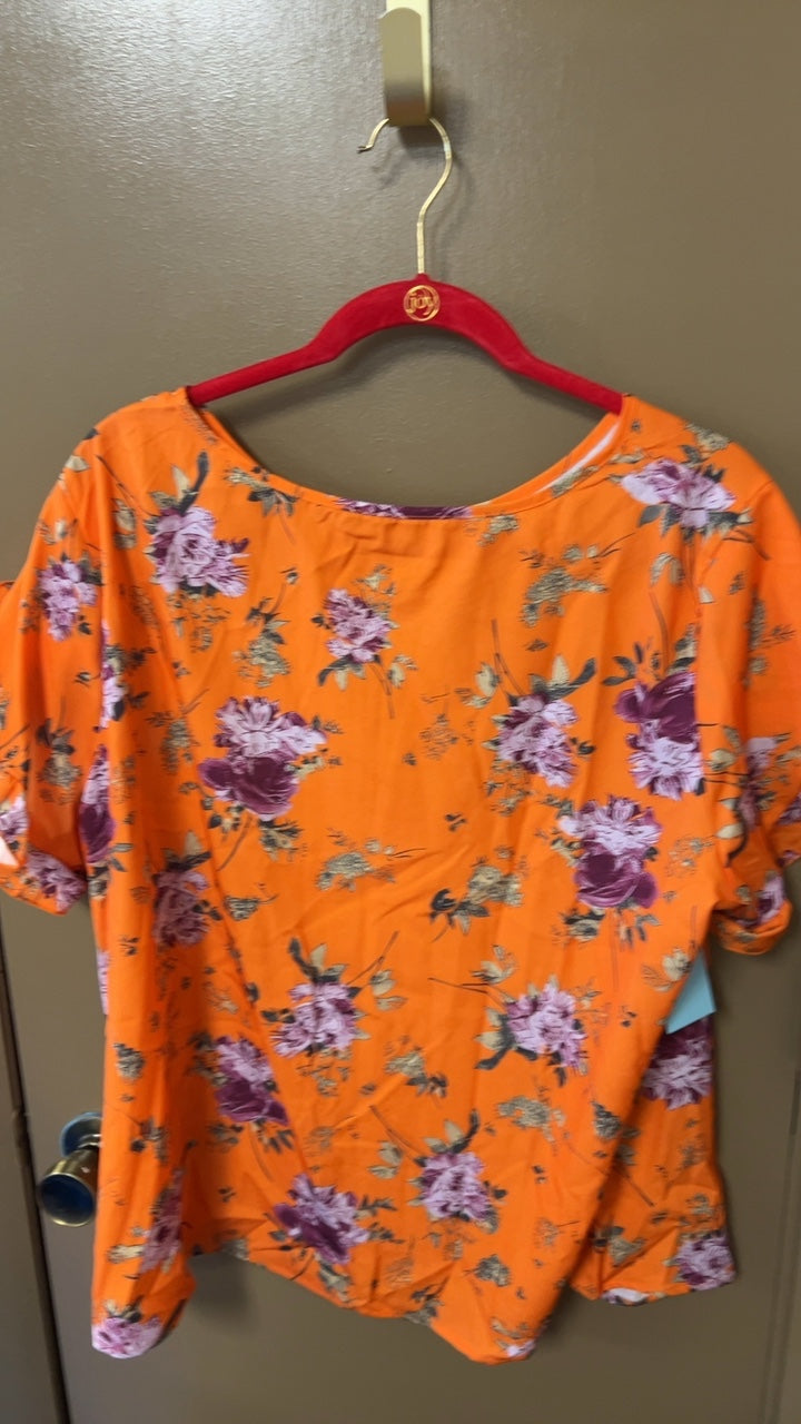 Blouse 1XL Orange