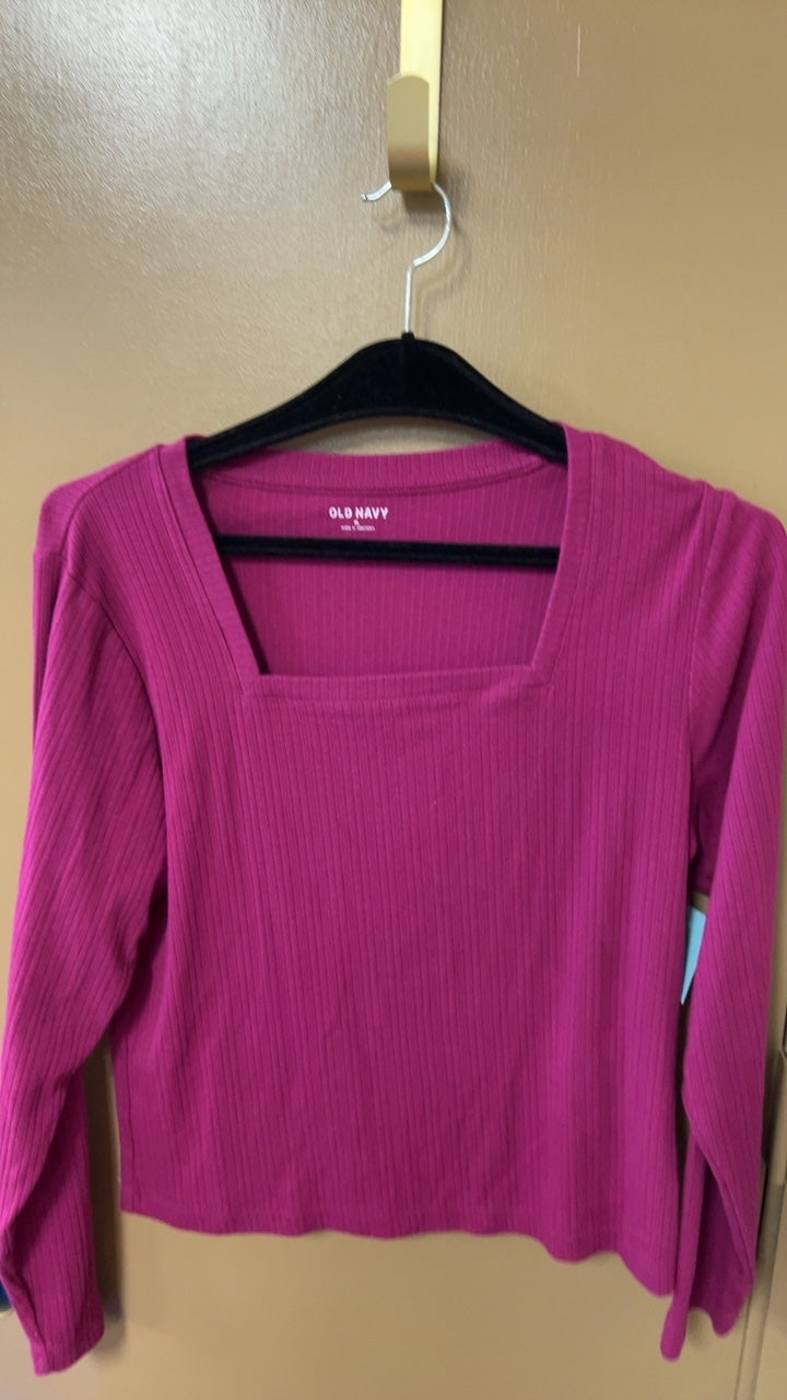 Old Navy Top XL Pink