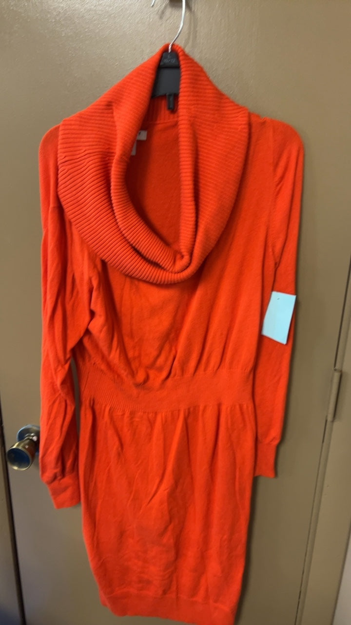 Dress Large Orange
