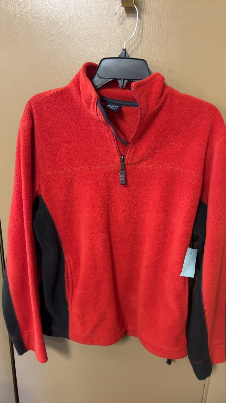 Sweatshirt MENS MEDIUM Red and Black