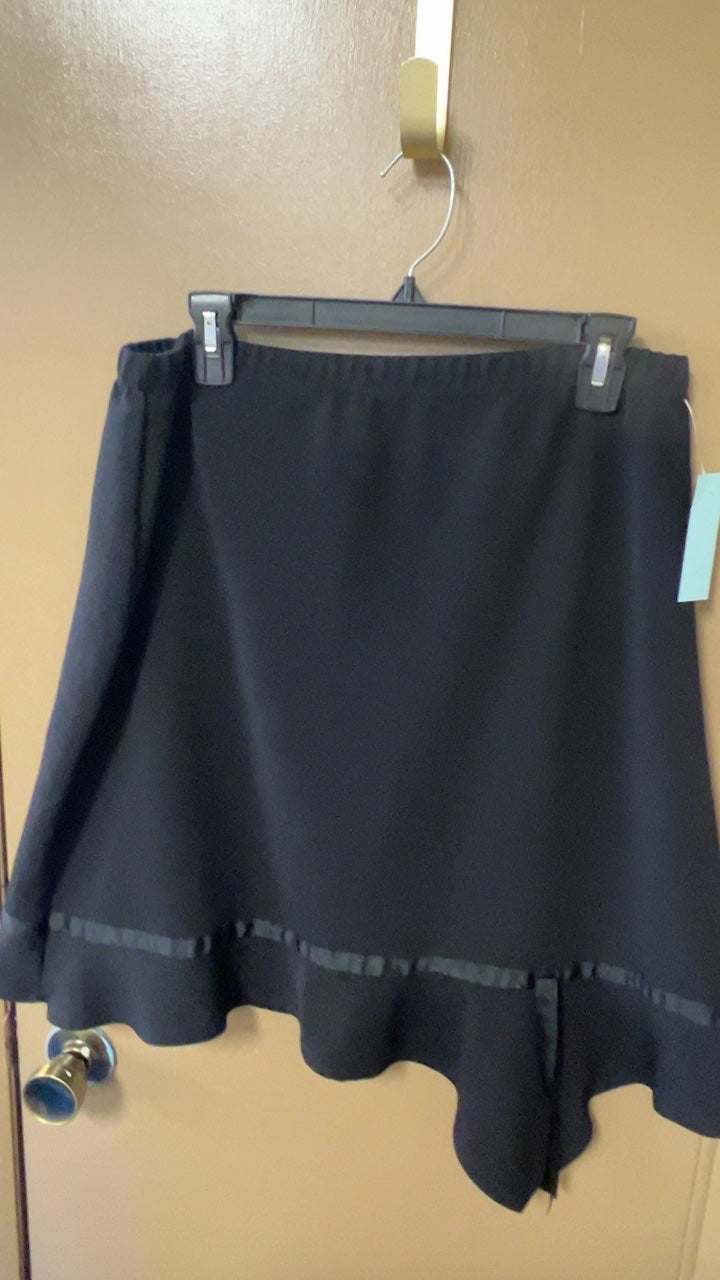 Skirt 14/16 XL Black