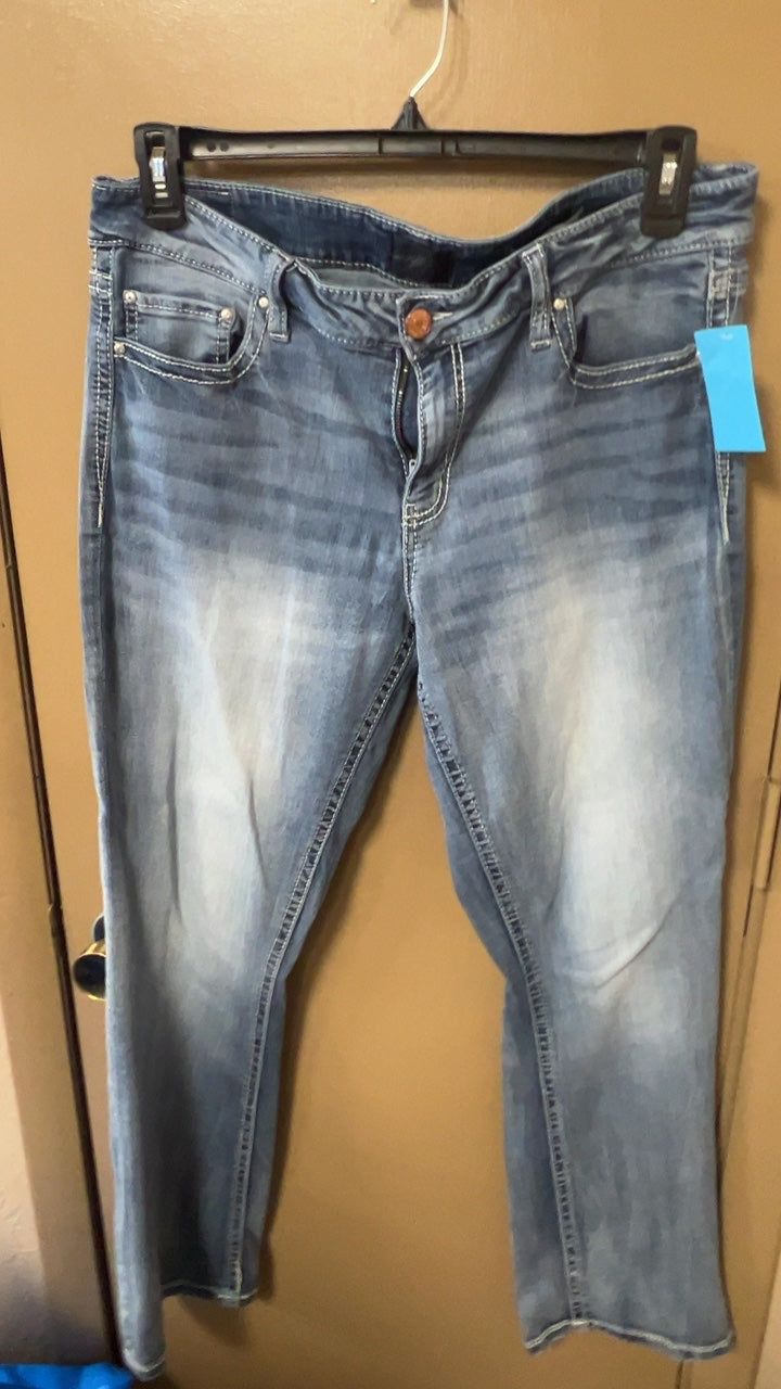 Pants 34 Waist Blue