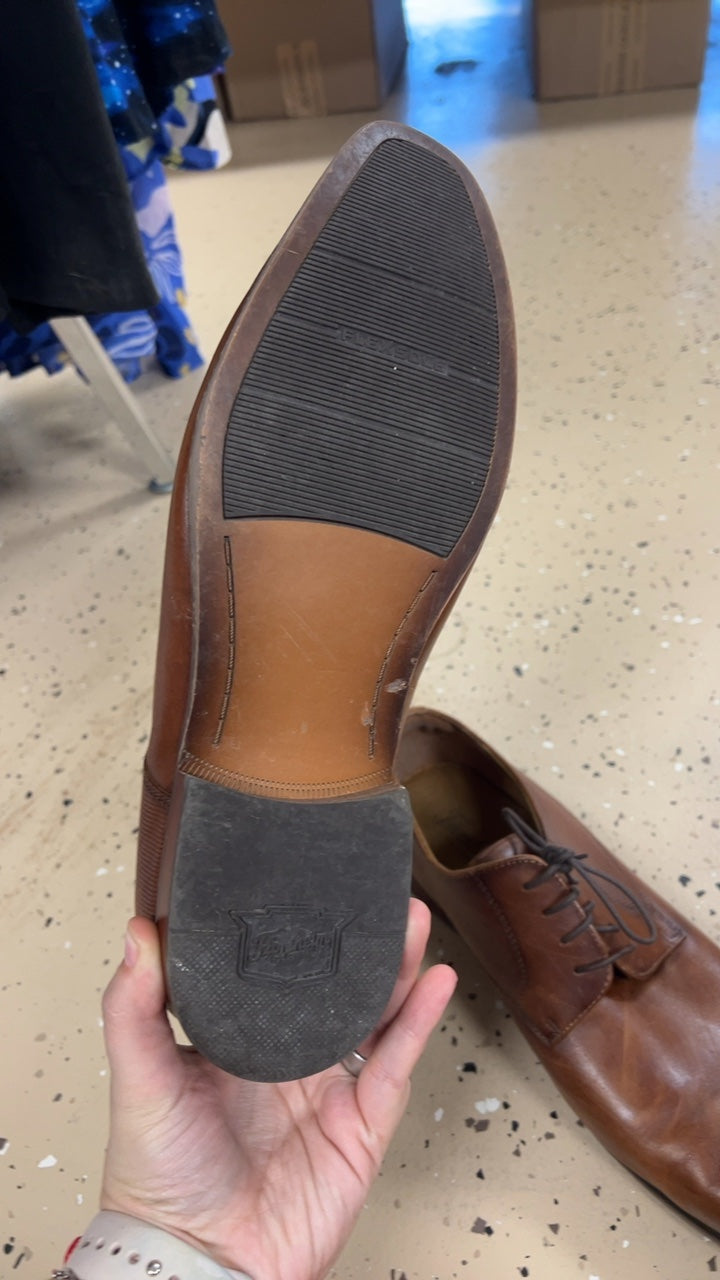 Dress Shoes Mens 11 Brown