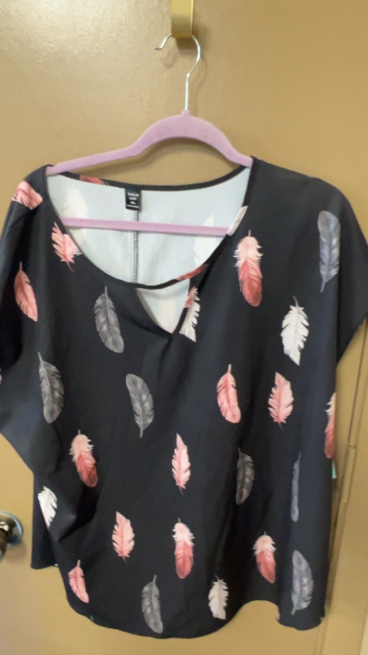 Blouse 1XL Black