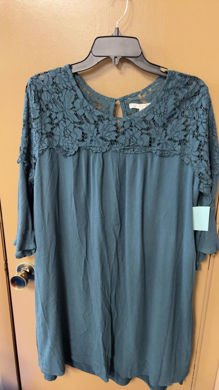 Dress 14/16 XL Teal