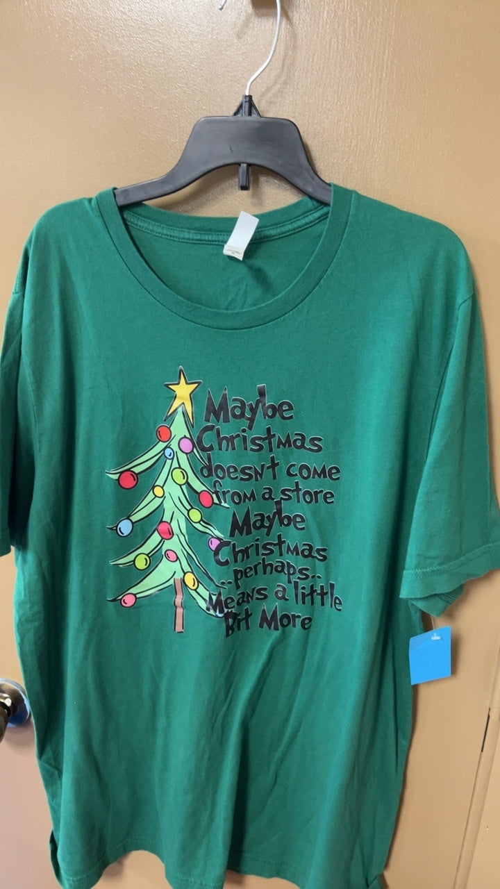 T-Shirt XL Green