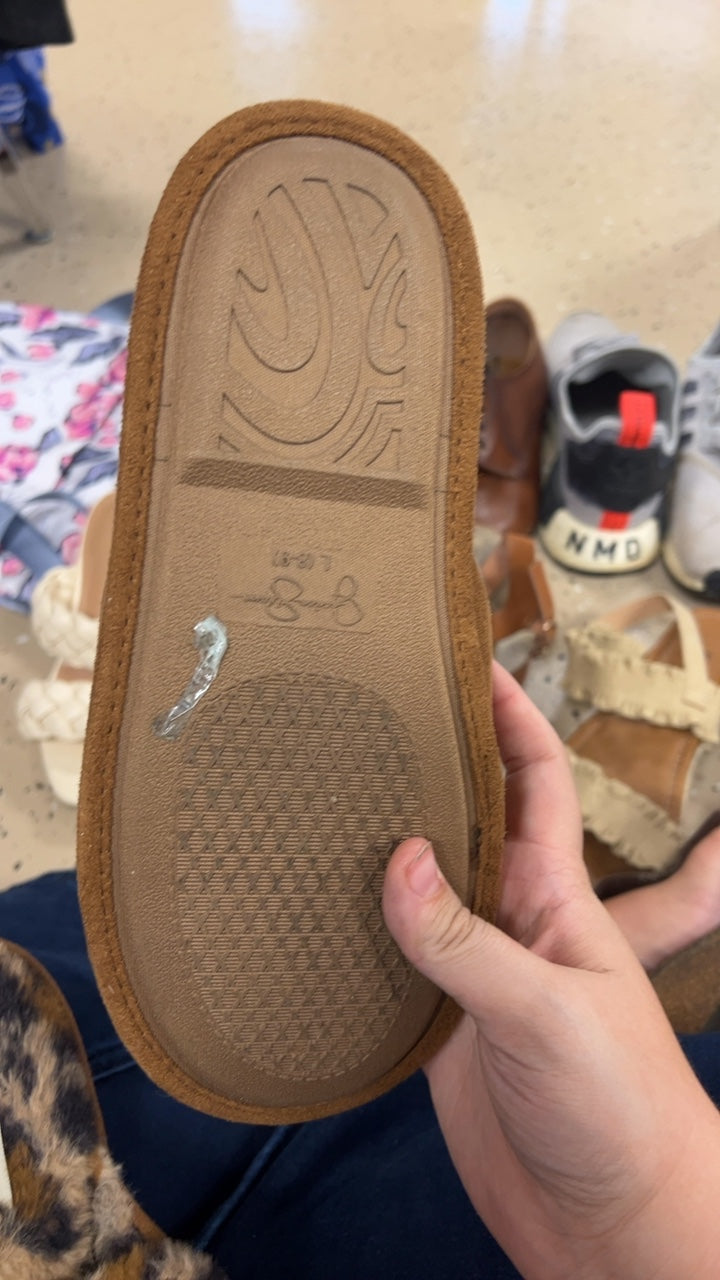 Slippers 8/9 Brown