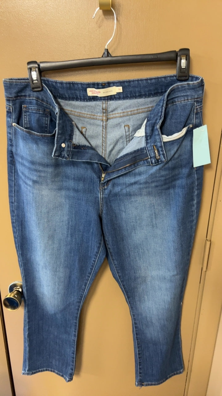 Levi's Pants 16 Blue