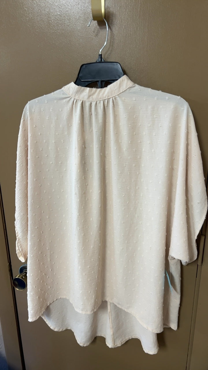 Blouse 2xl Cream