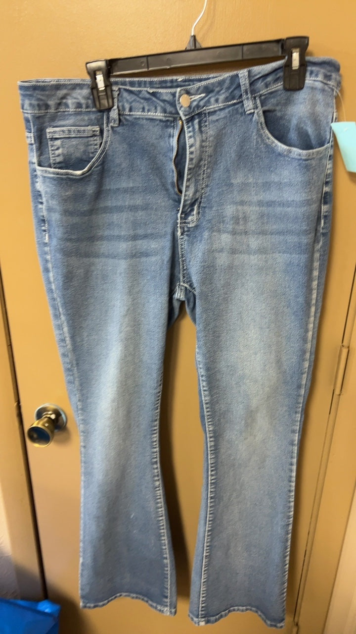 Pants 2XL Light blue