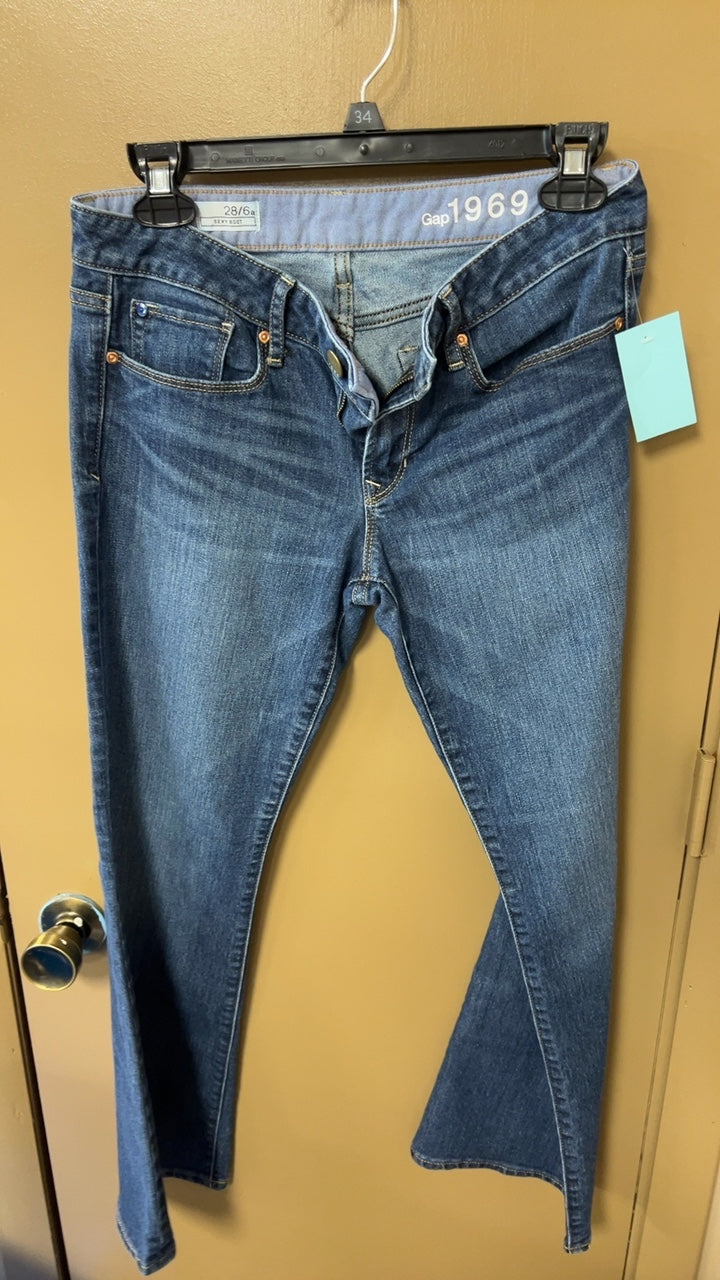 Gap Pants 6 Blue