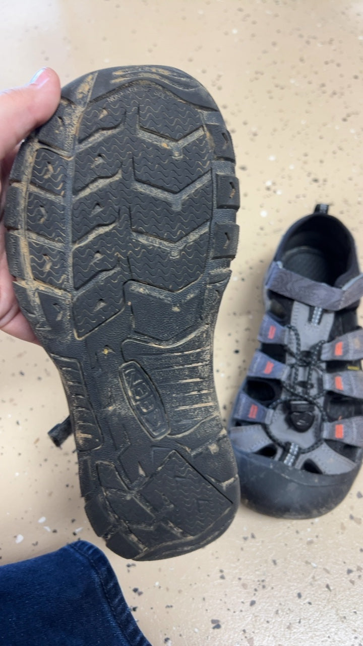Keen Sandals 5 Gray/Black