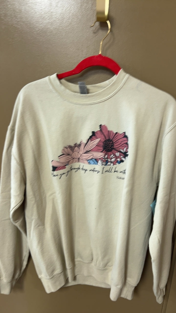 Sweatshirt Medium Beige