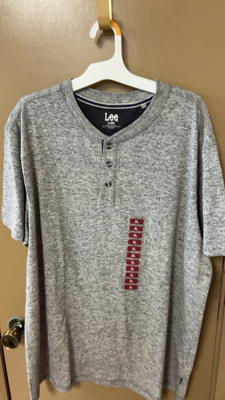 Lee Shirt XL Gray