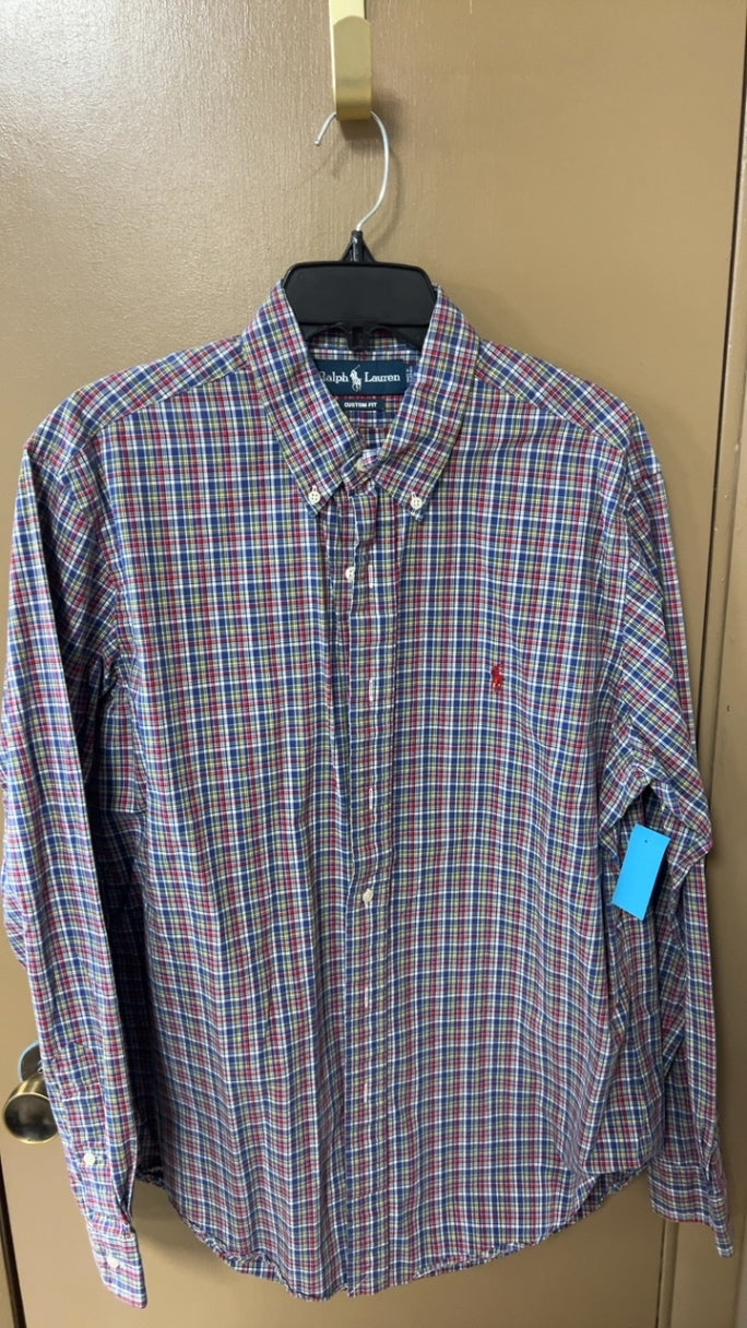 Ralph Lauren Shirt MENS Large Multicolor