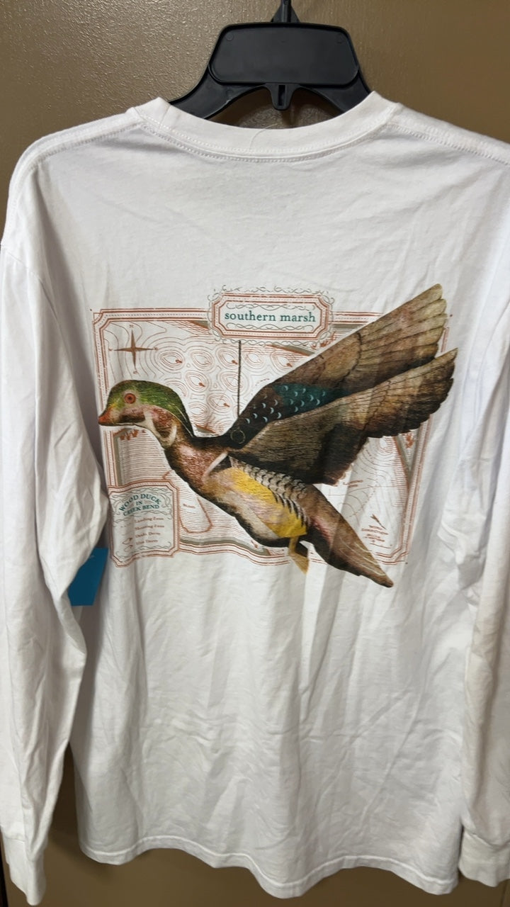 Southern Marsh Top Medium White