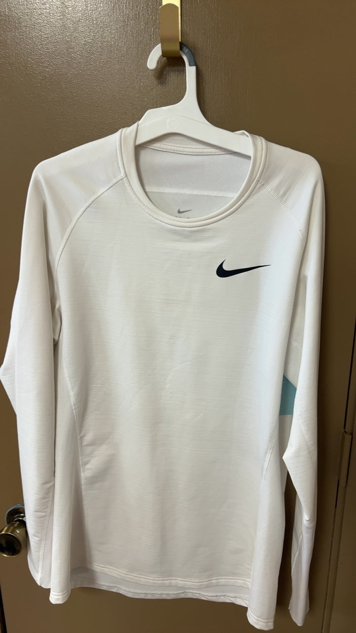 Nike Sweatshirt MENS Large White