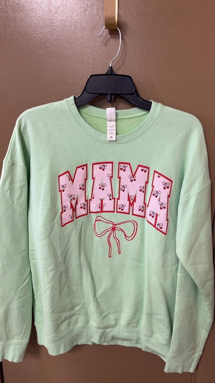 Sweatshirt Medium Light green
