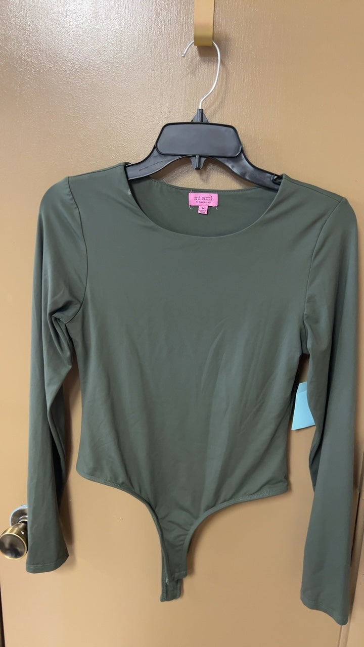 miami Top Medium Olive green