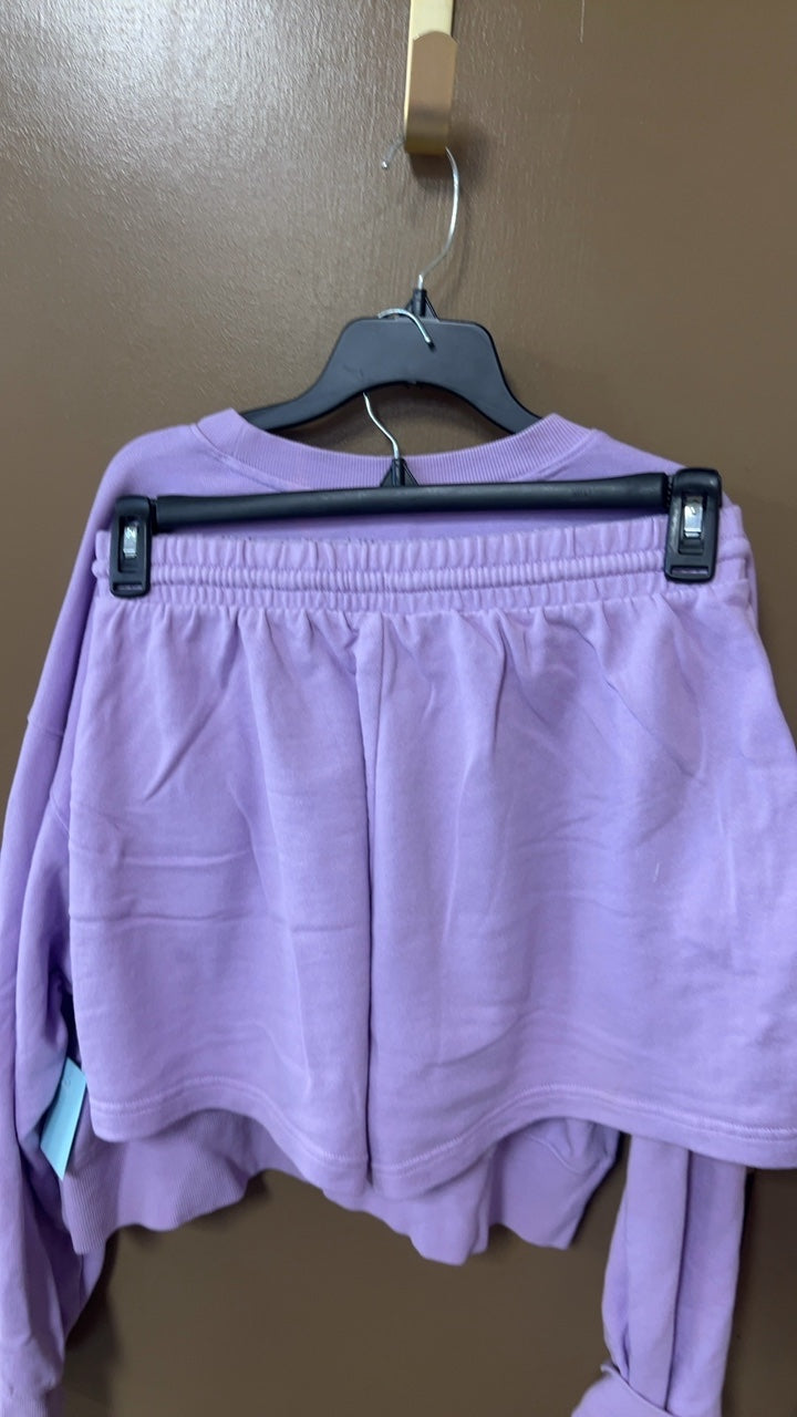 Old Navy Sweatshirt 2 piece set Small Lavender