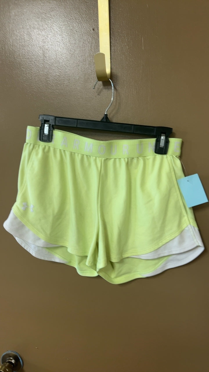 Under Armour Shorts Medium Yellow