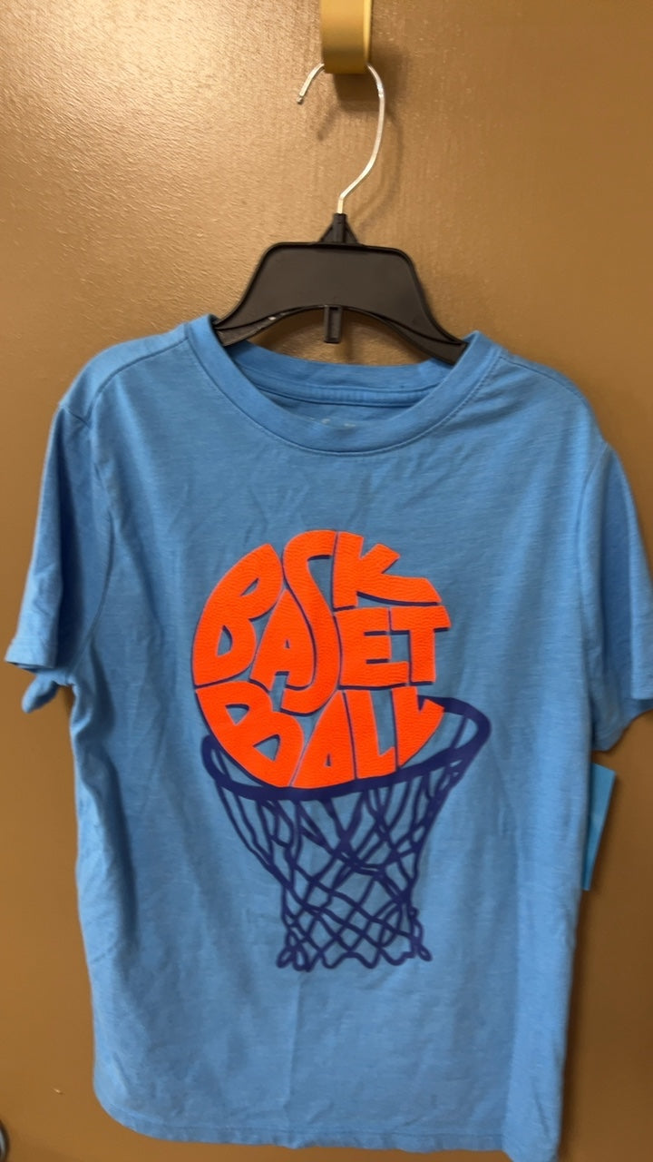 T-Shirt Youth 8 Blue