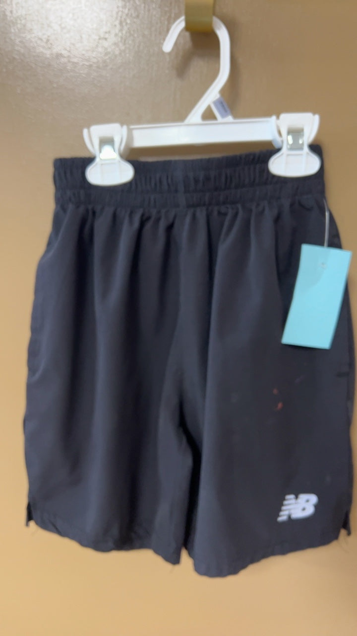 New Balance Shorts Youth 8 Black