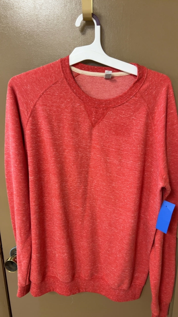 Sweatshirt Large Red