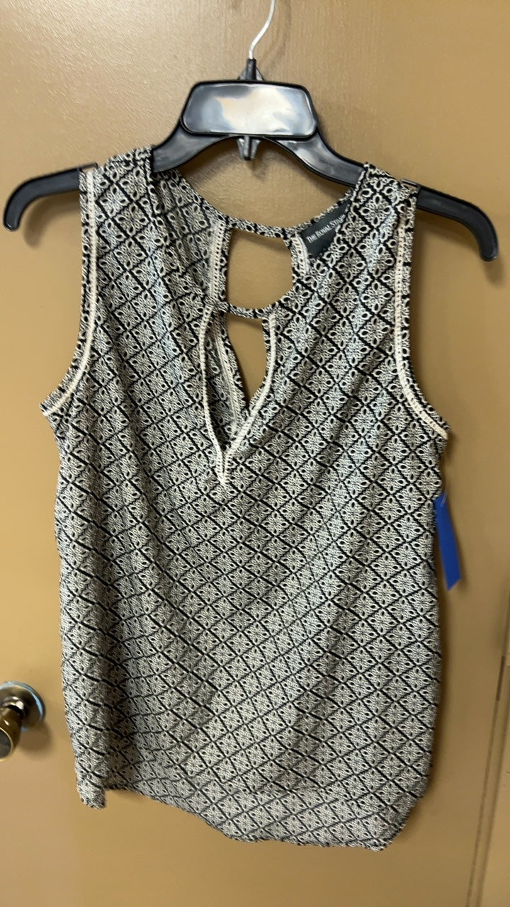 Top Large Black and beige