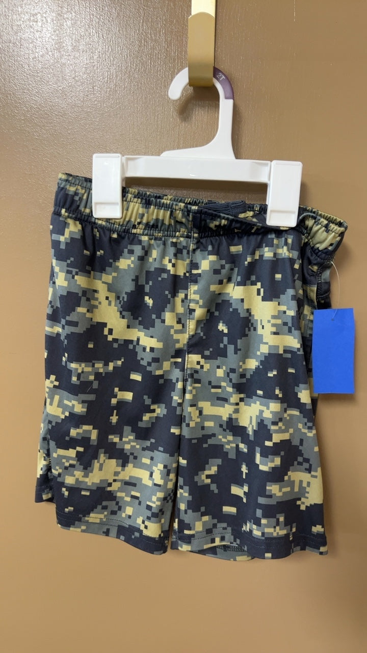 Pants Youth 8 Camouflage pattern (black, gray, beige)