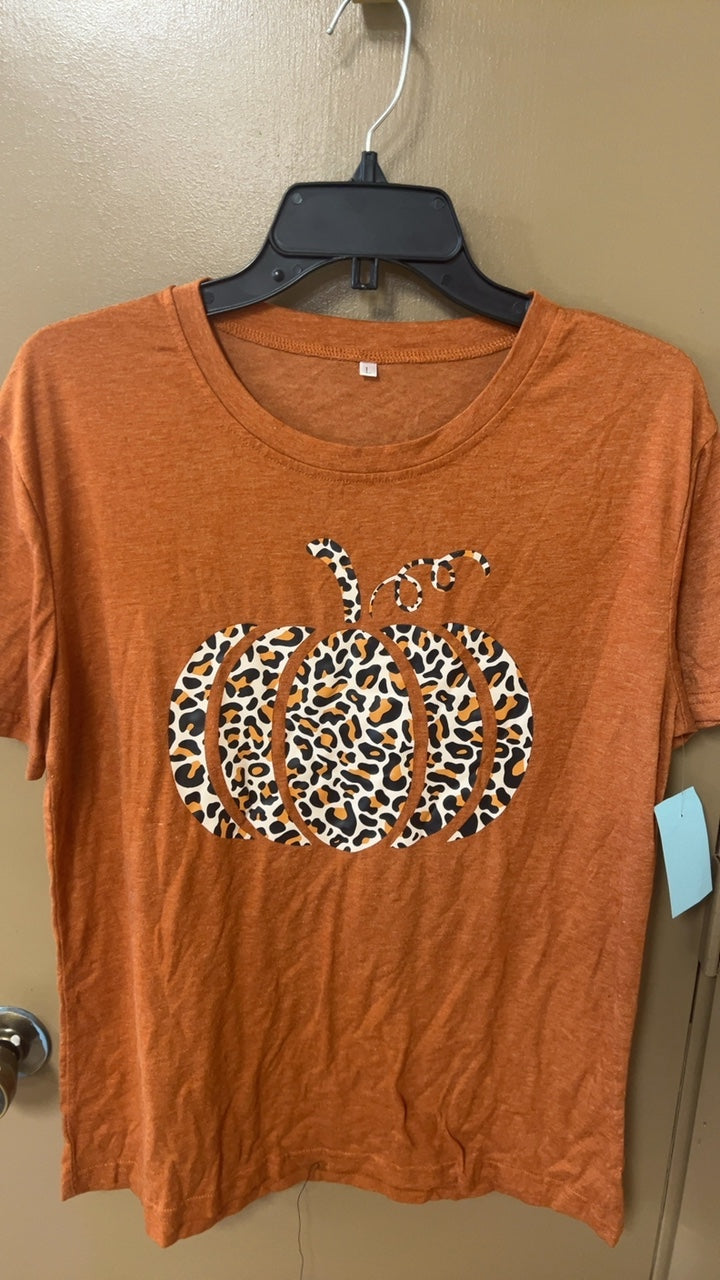 T-Shirt Large Orange