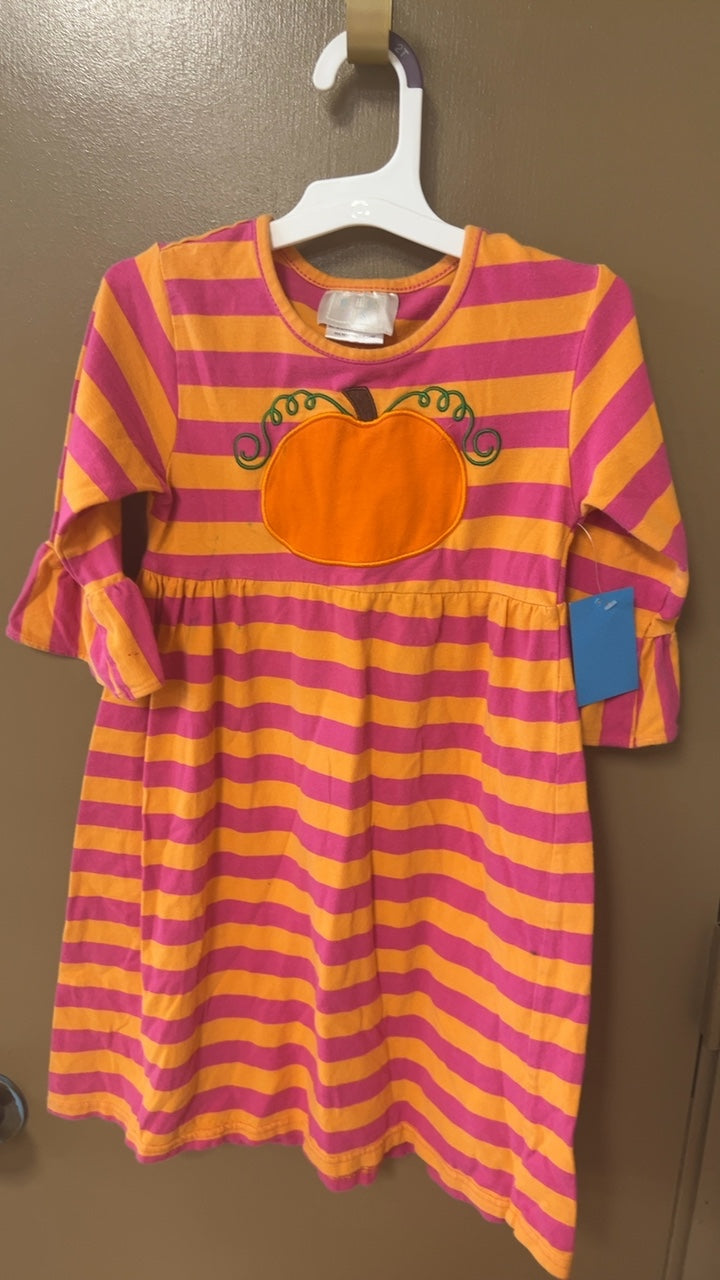 Dress 5 Pink, Orange