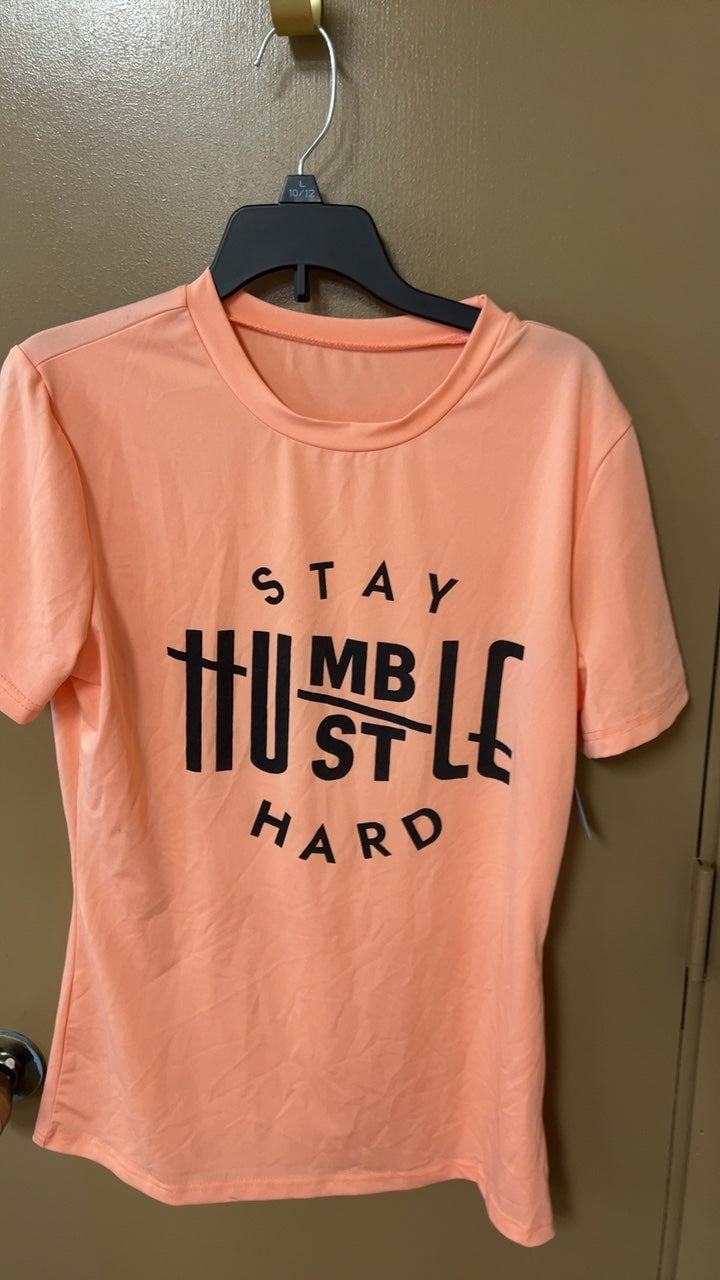 T-Shirt Small Peach