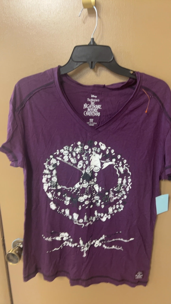 Disney T-Shirt Small Purple