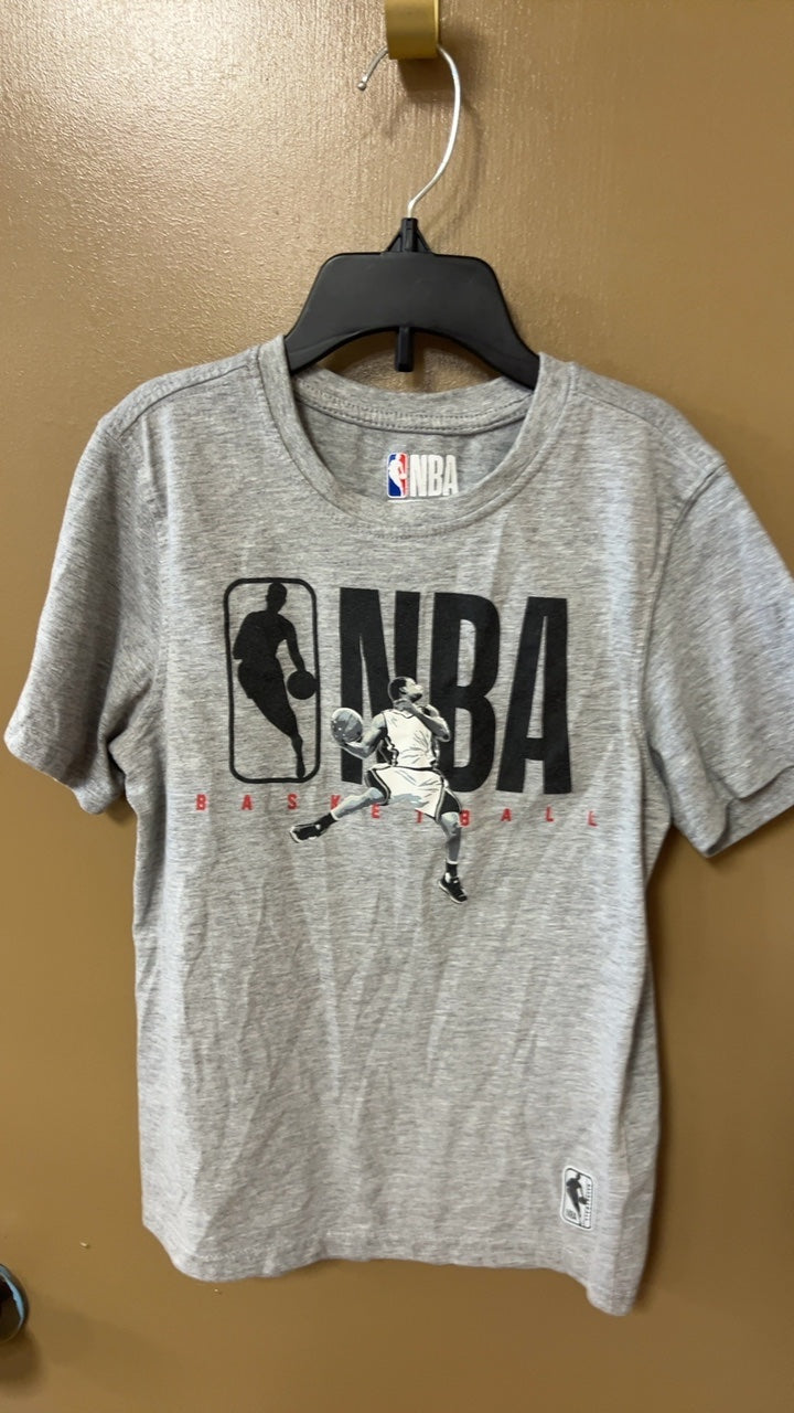 NBA T-Shirt Youth 8 Gray