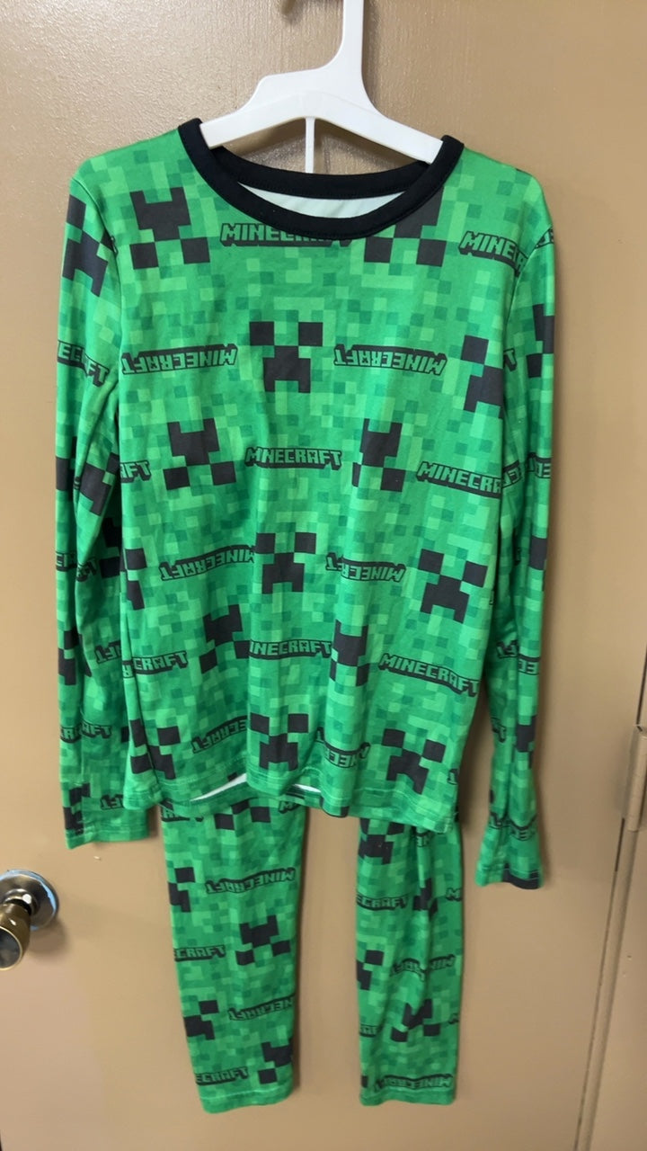 Pajama Set YOUTH Medium Green