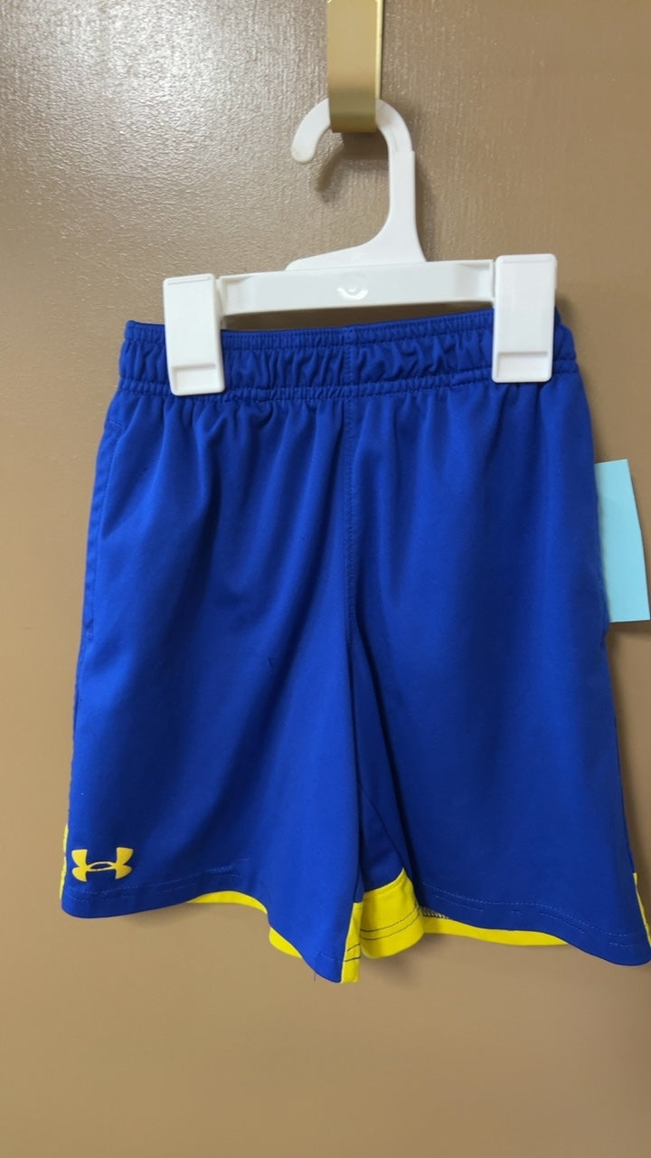 Under Armour Shorts Youth 7 Blue