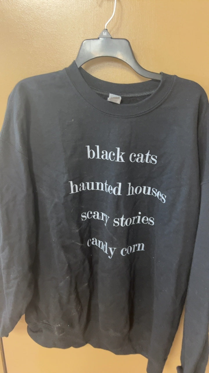 Sweatshirt XL Black