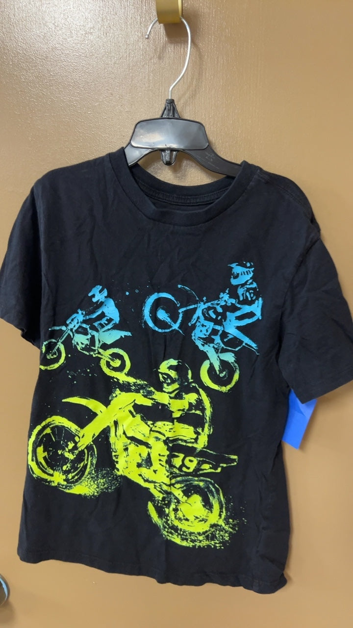T-Shirt YOUTH 7/8 Black