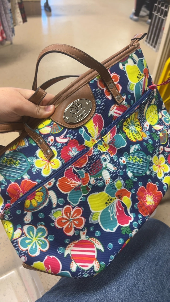 Lily Bloom Bag Multicolor Turtle