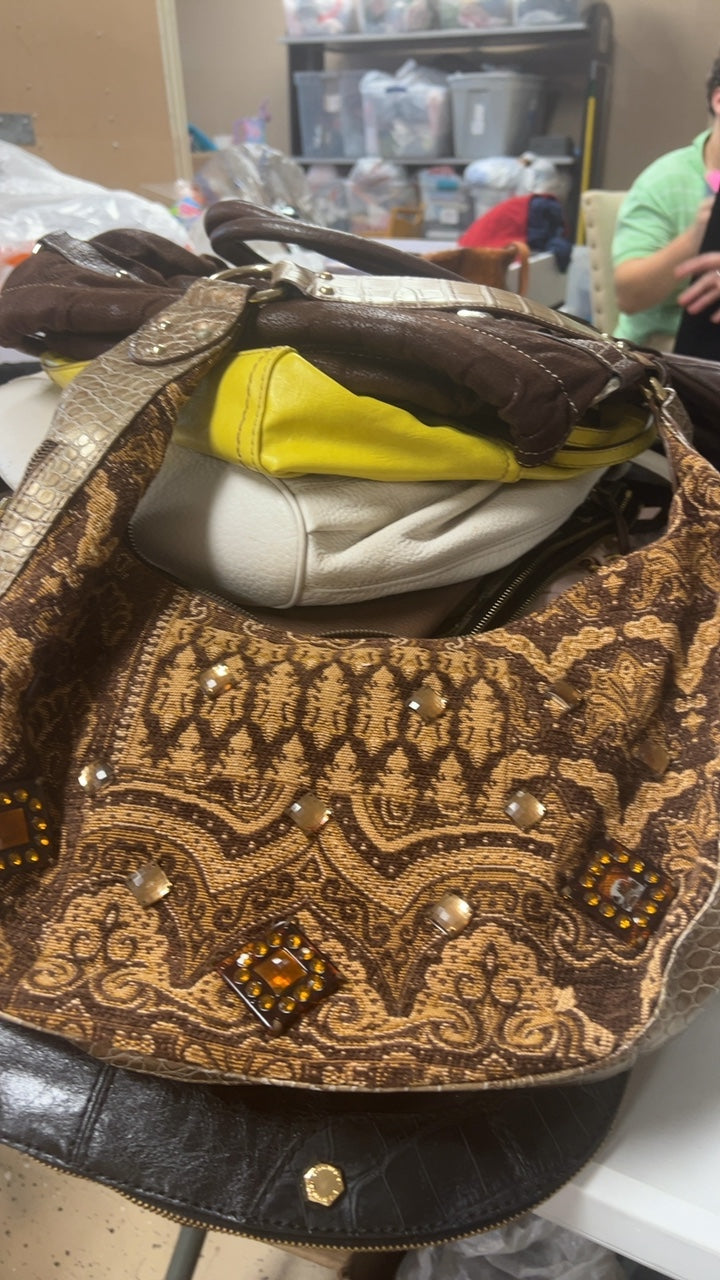 Bag Multiple (Brown, Yellow, White)