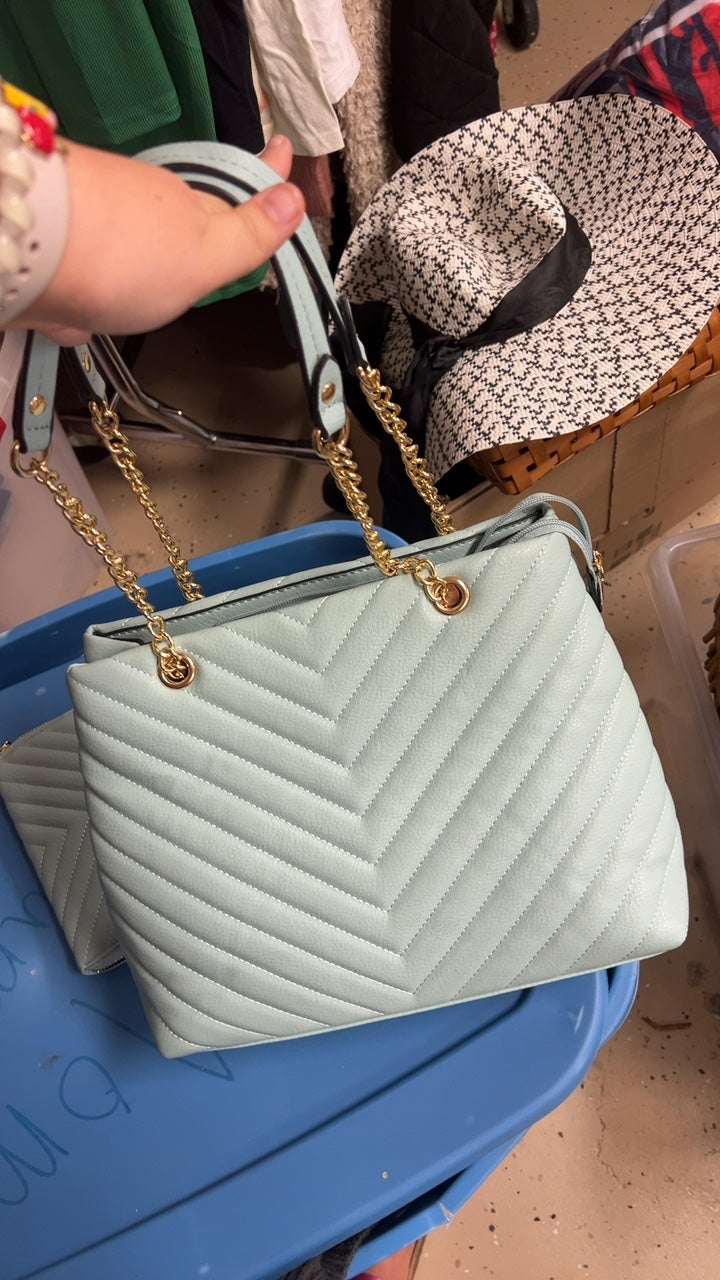 Bag Light blue