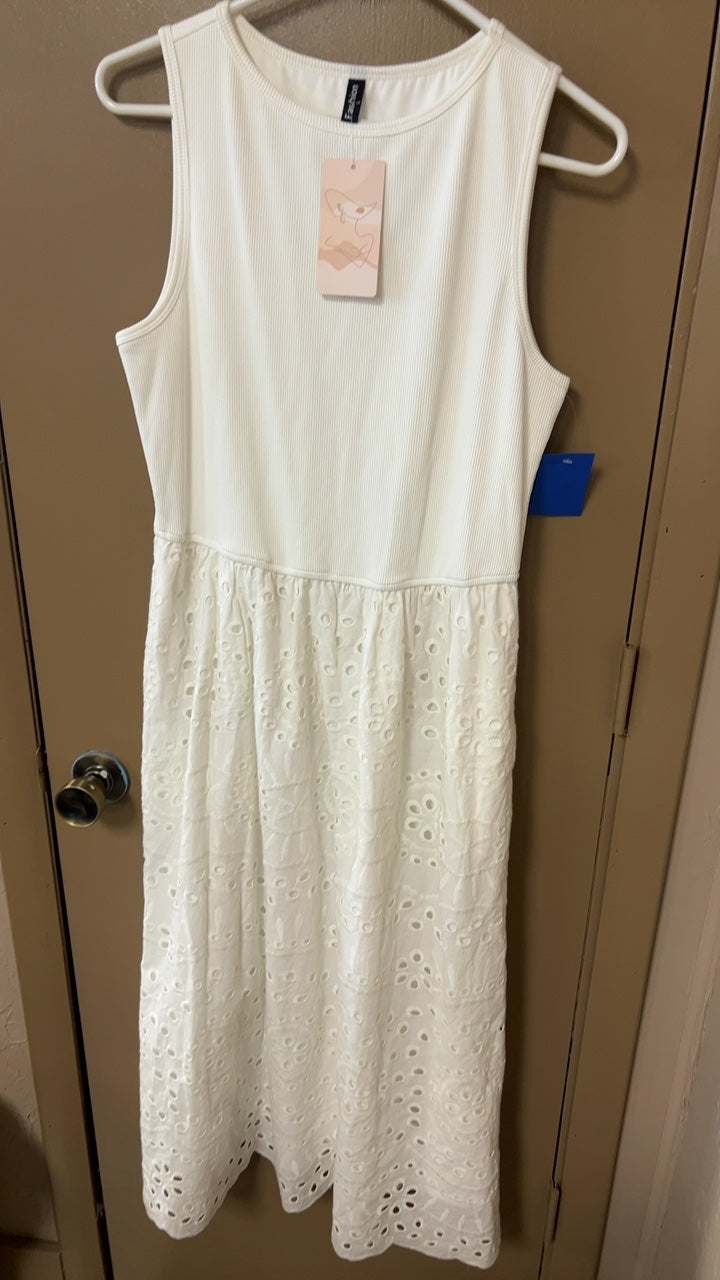 Dress Large White