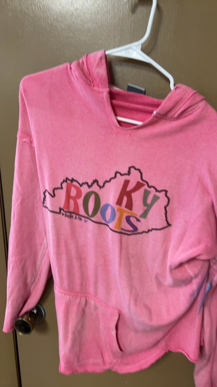 Hoodie XL Pink