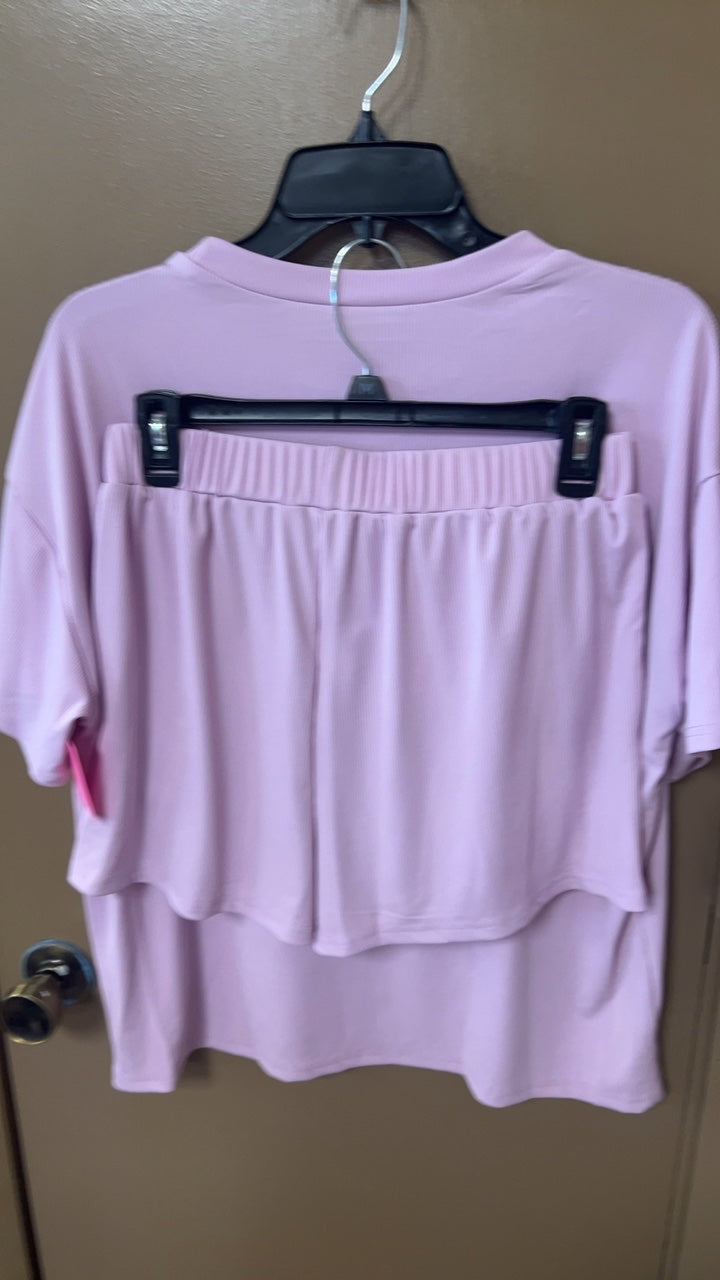 Boutique 2 piece set Medium Pink