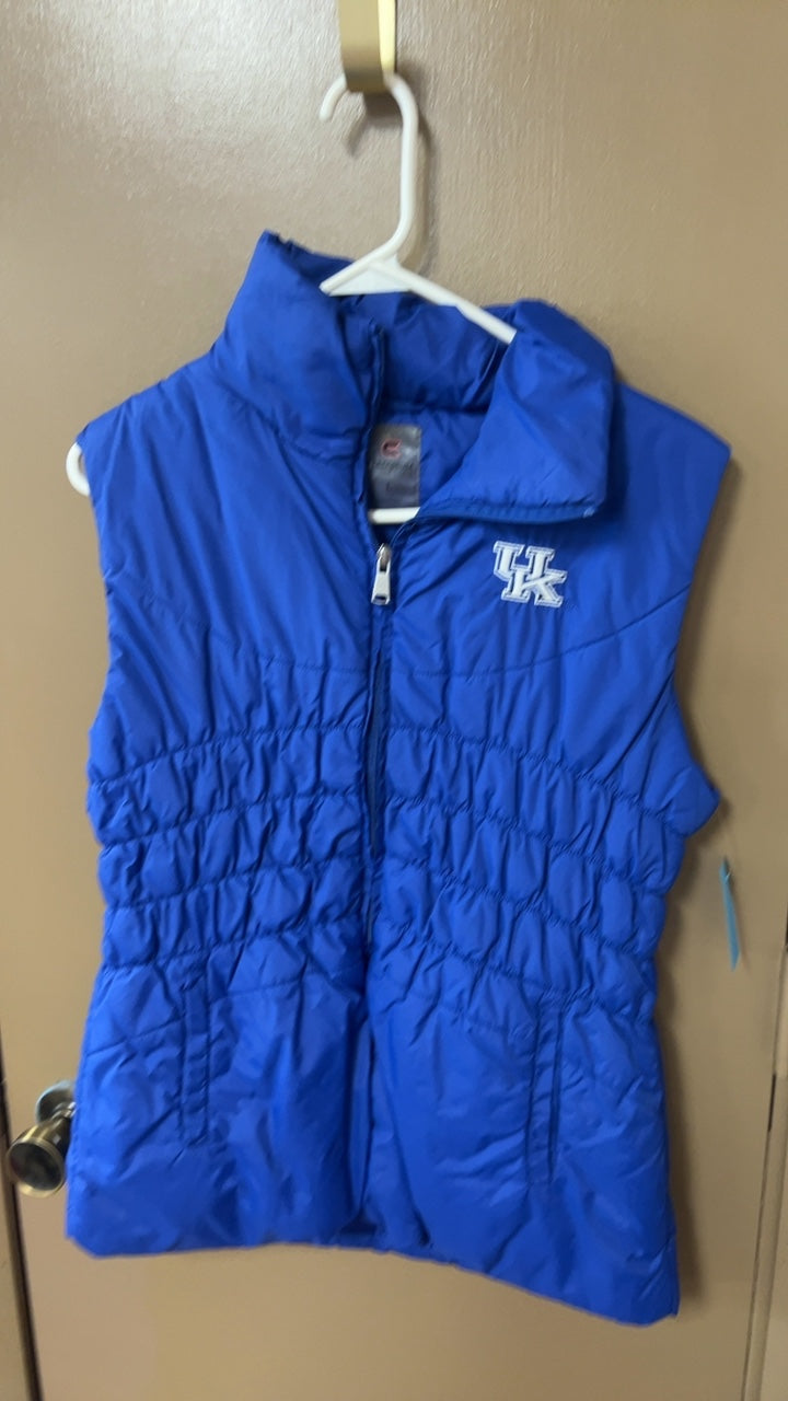 Outerwear Vest Large Blue