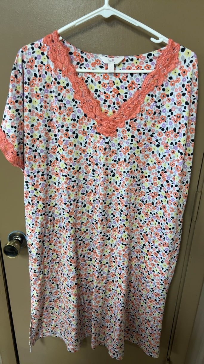 Nightgown Large Multicolor